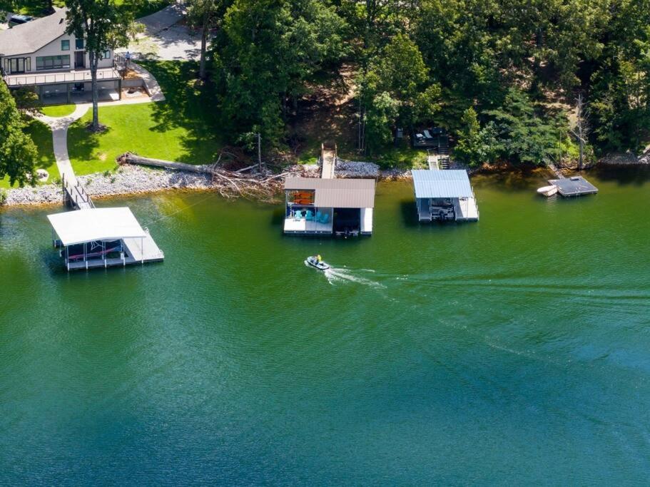 New Home, Dock, Kayaks, Game Room, Water Views Winchester Zewnętrze zdjęcie